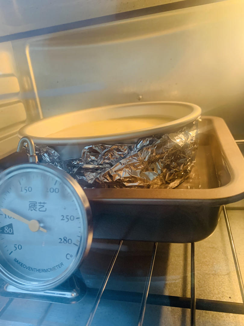 轻芝士（乳酪）蛋糕