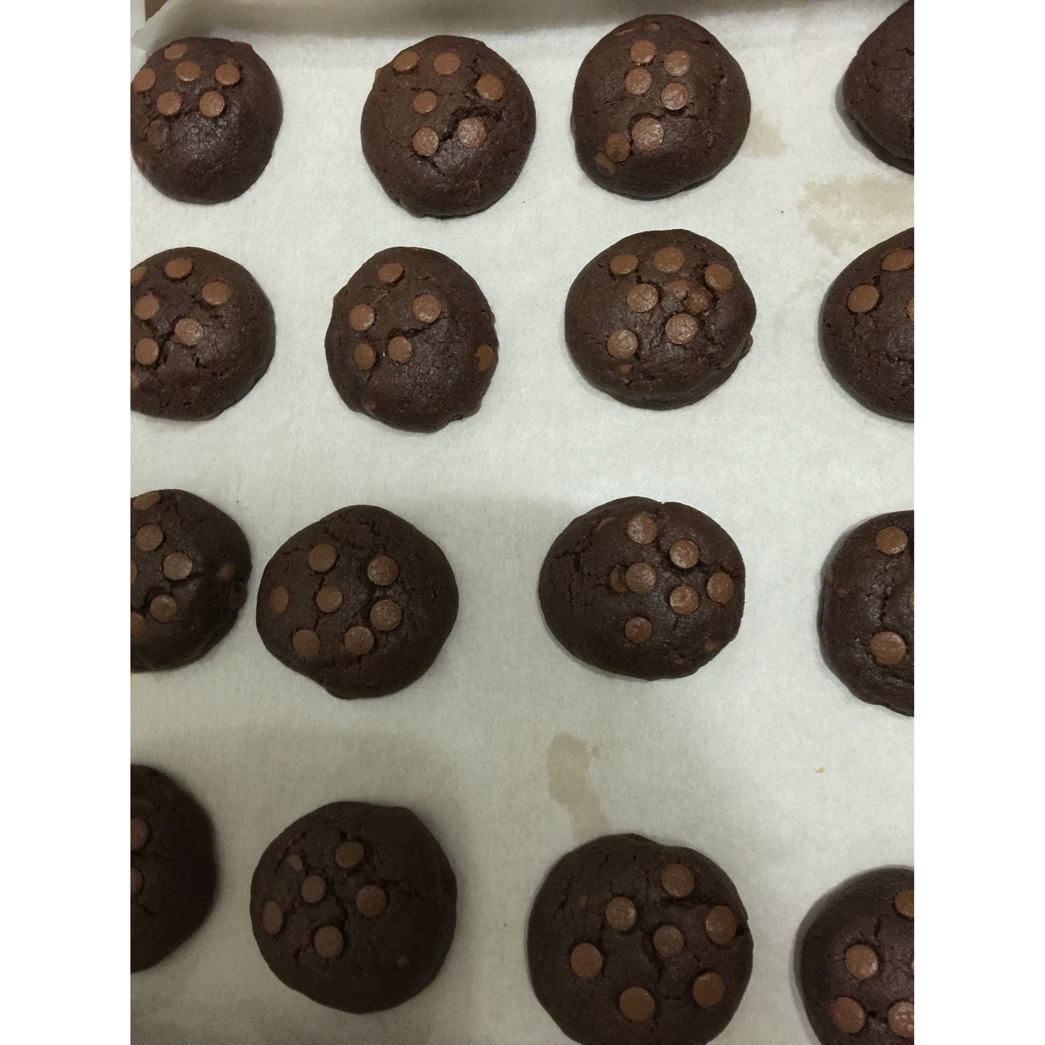 巧克力豆曲奇(Chocolate Chip Cookies)
