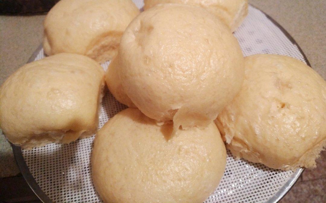 有着面包口感的红糖馒头（一次发酵）