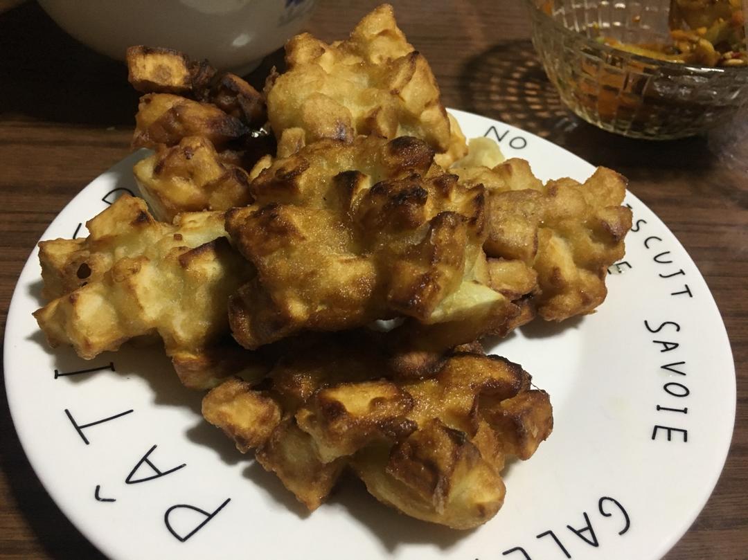 孩子爱吃的地瓜烙