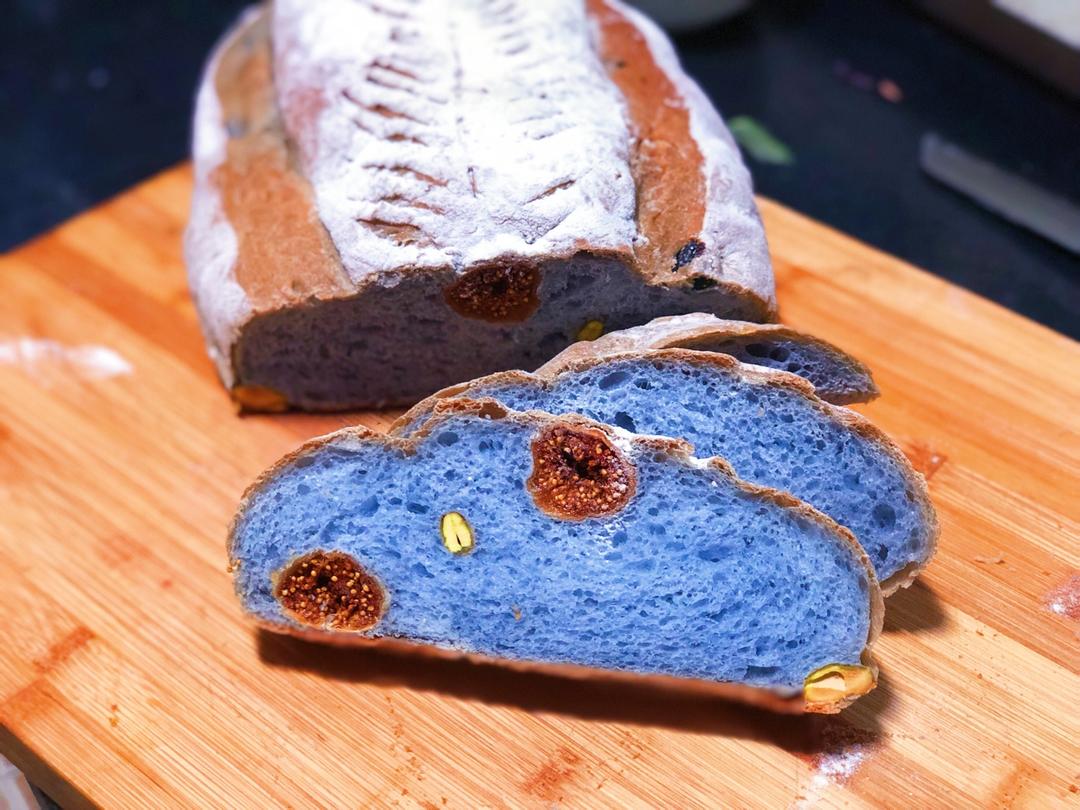 全麦星空乡村面包