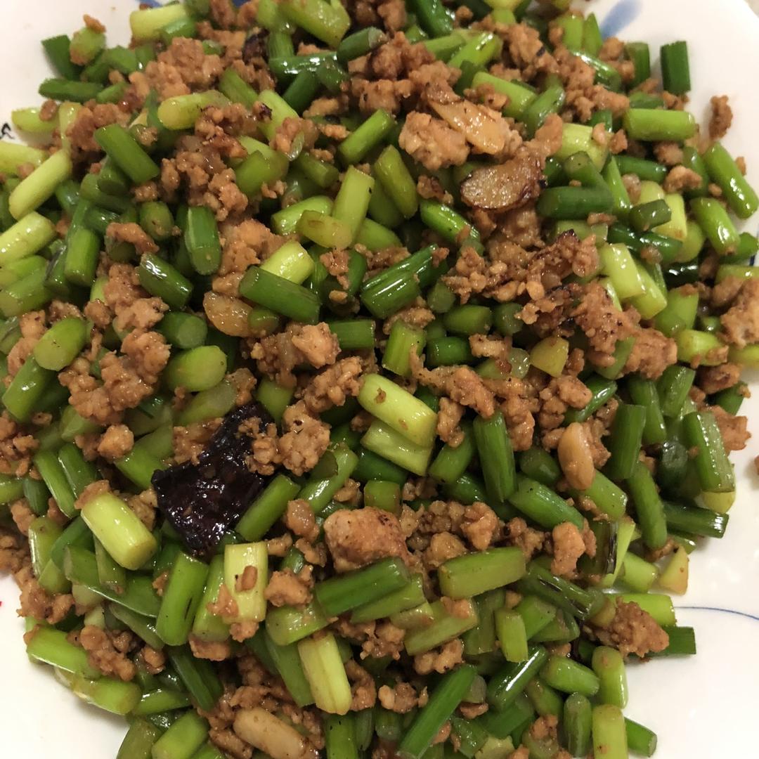 苍蝇头（经典台湾家常菜）