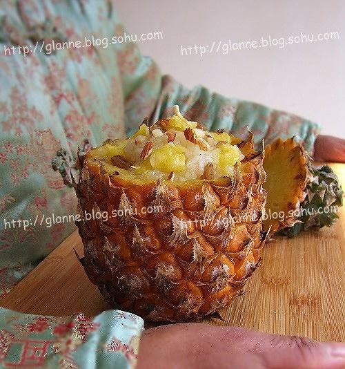 什锦菠萝饭的做法
