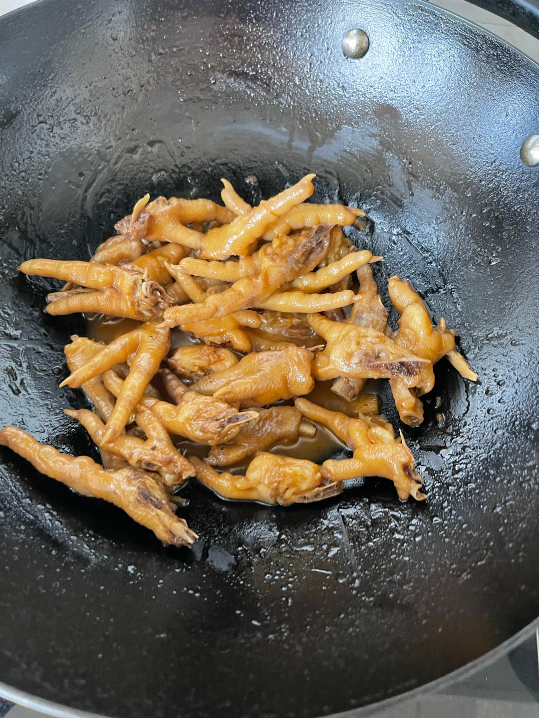 家常炒鸡爪