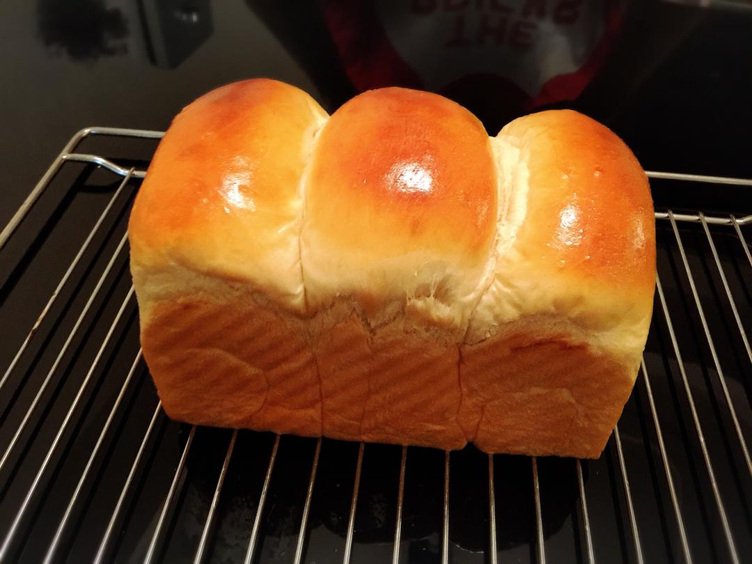 汤种北海道吐司🍞（厨师机）