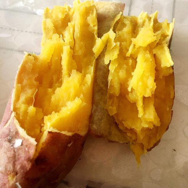 微波炉烤地瓜