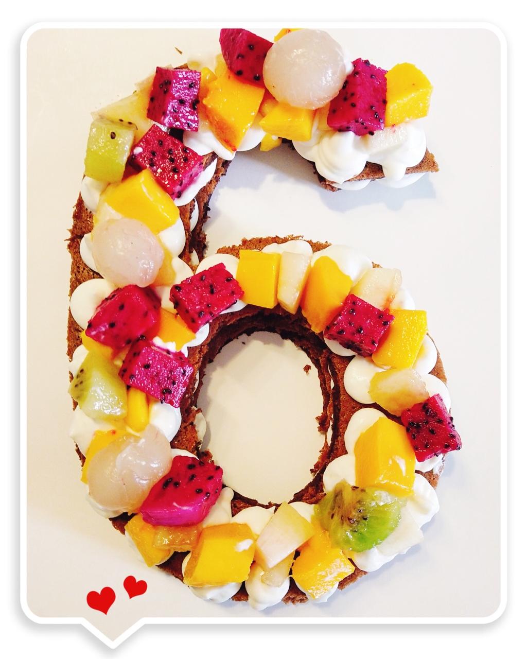 数字蛋糕,几乎零难度