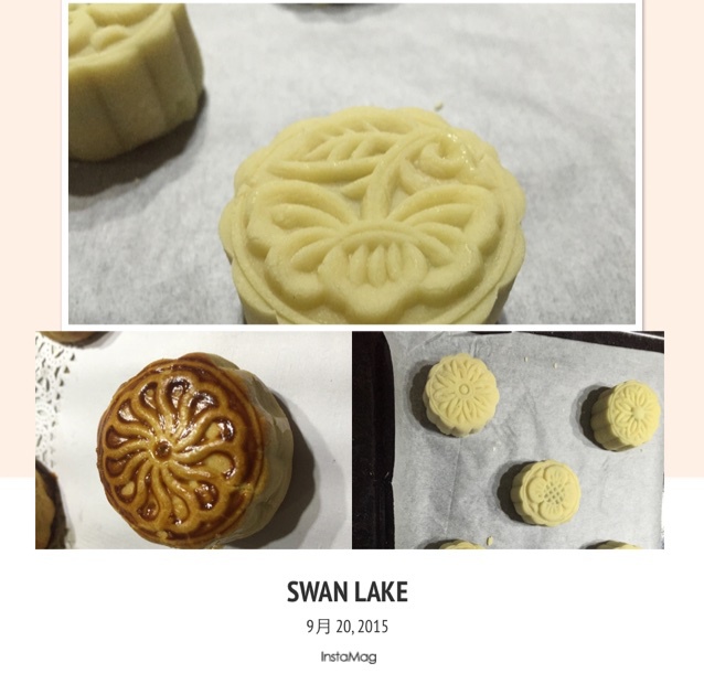 广式月饼——蛋黄莲蓉月饼