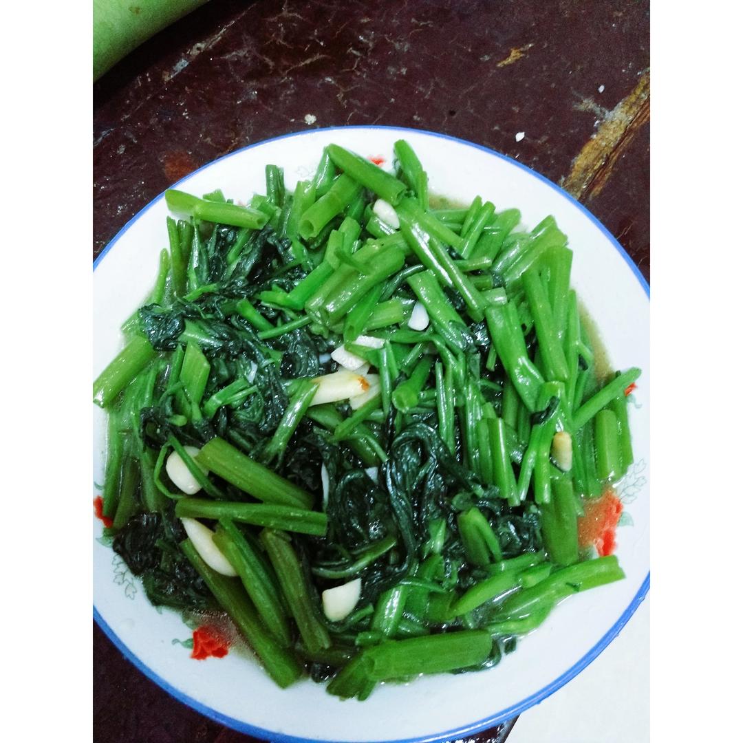 蒜蓉空心菜