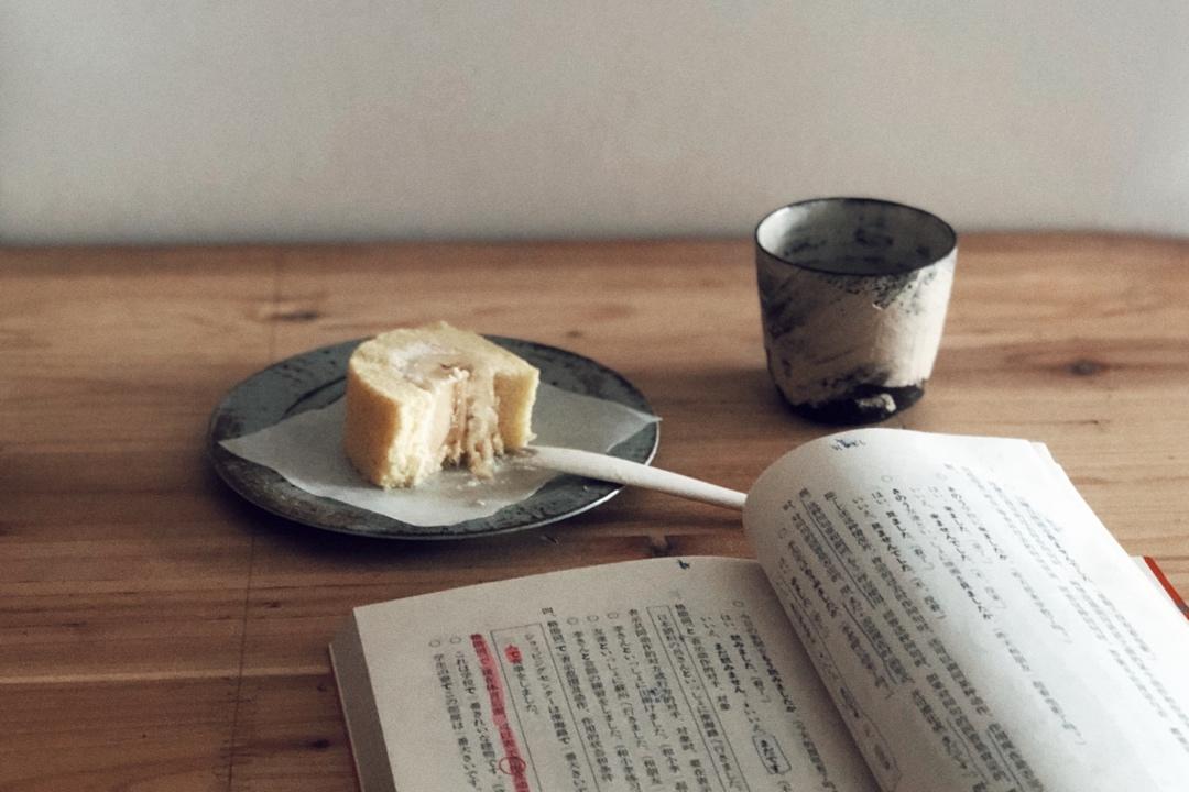 豆腐焦糖香蕉蛋糕卷