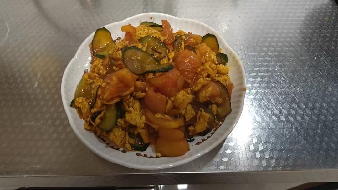 超嫩滑的番茄炒蛋