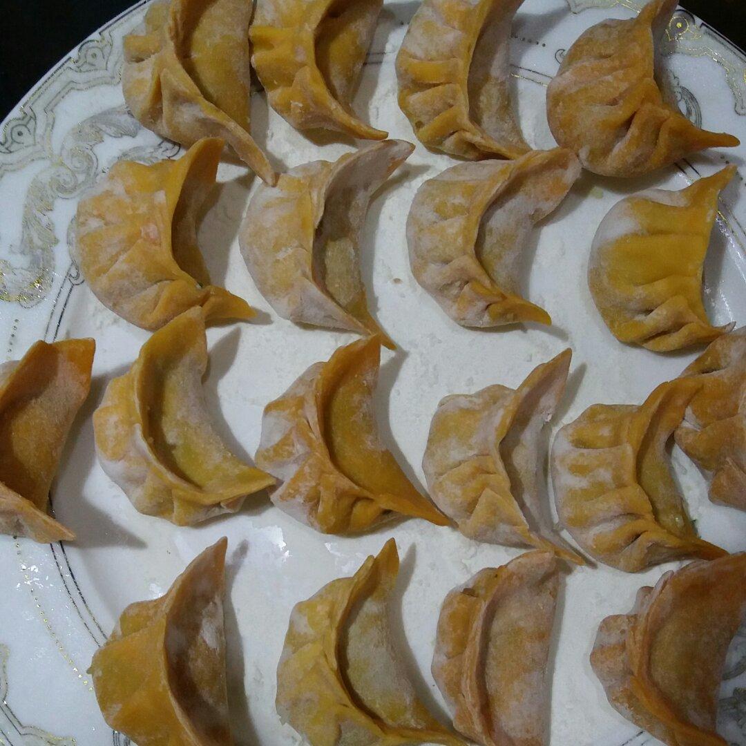 猪肉韭菜饺子