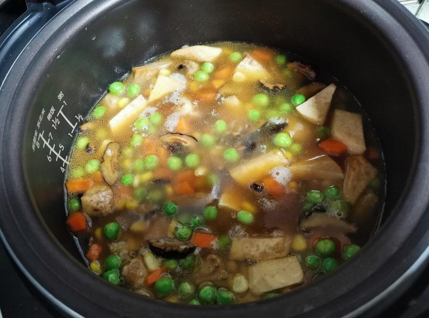 煲仔饭（电饭煲版）