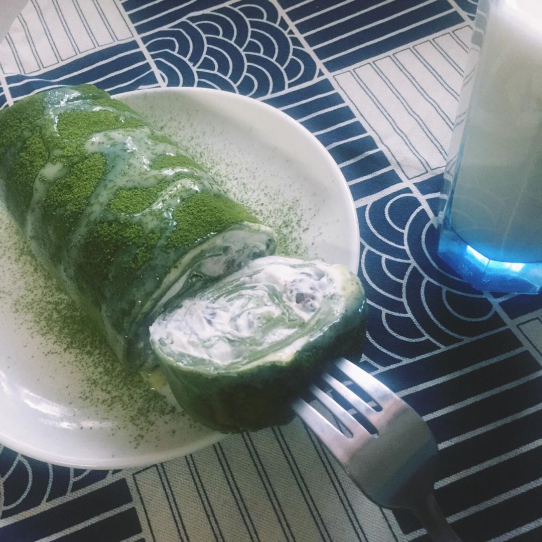可可千层蛋糕卷