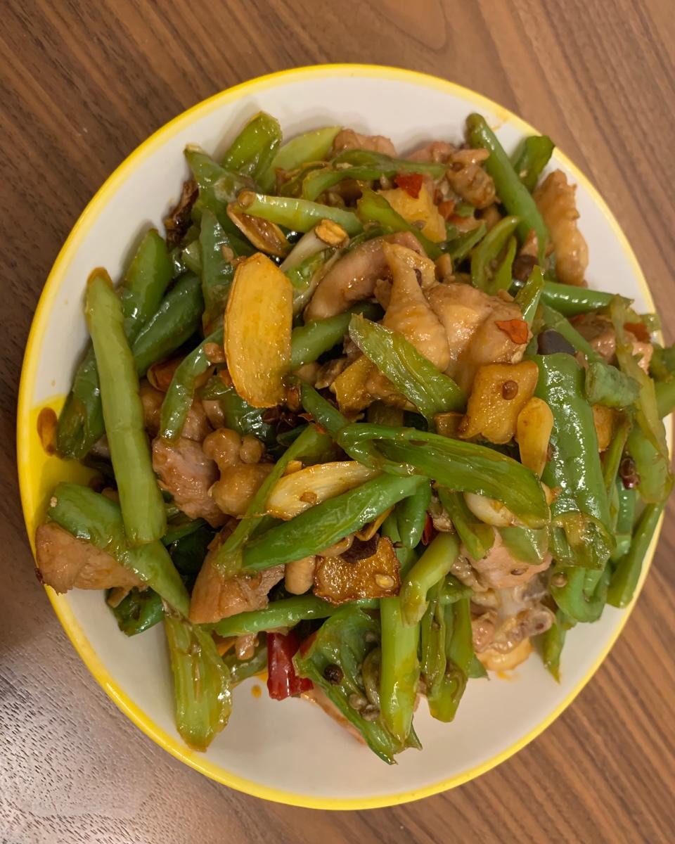 江津尖椒鸡