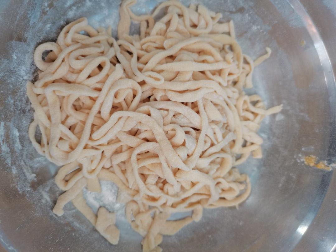 家常水饺的两种包法🥟