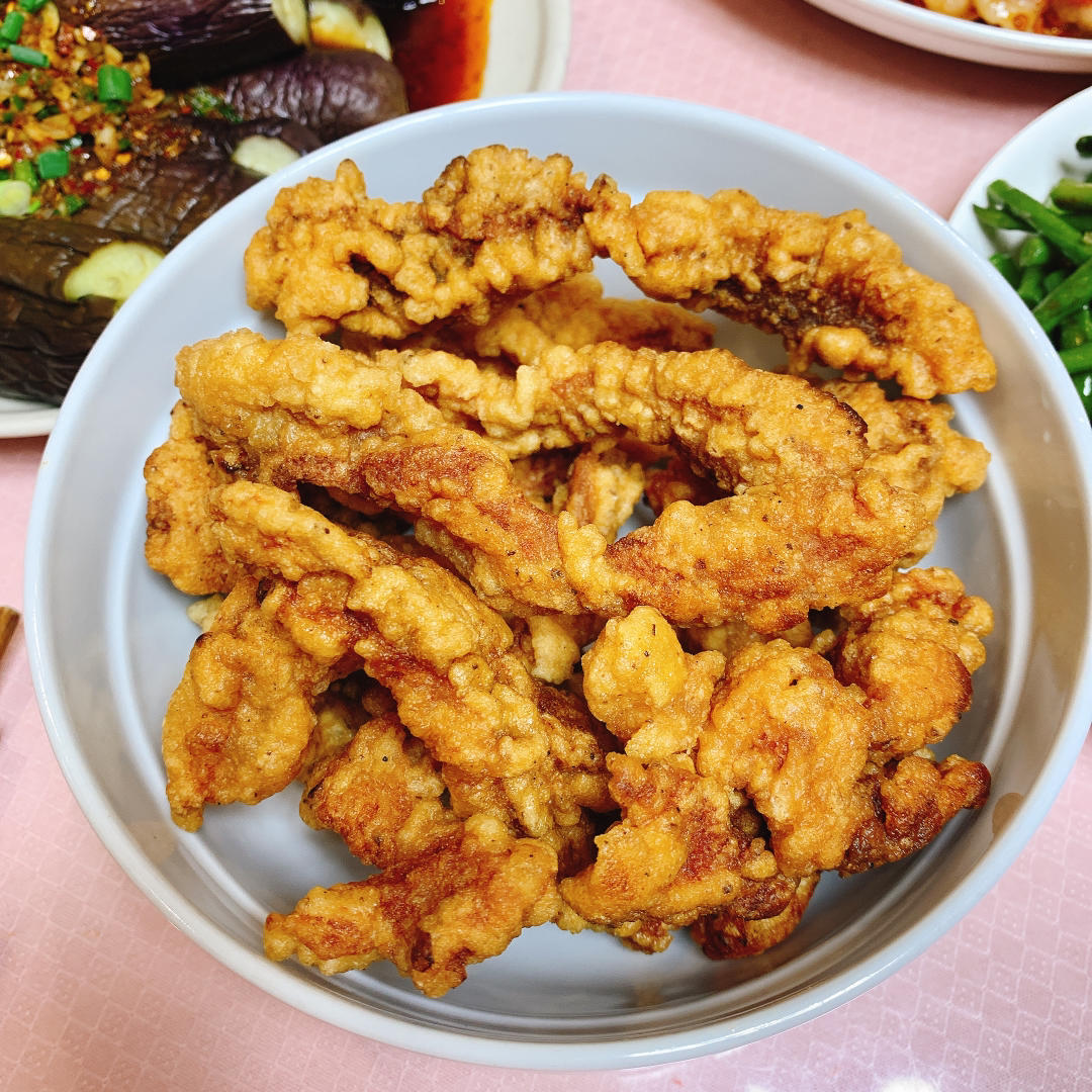 最传统经典的炸酥肉