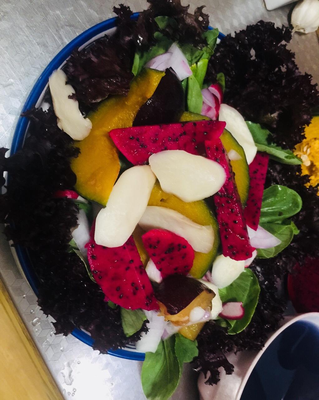 完美沙拉公式~How to build the perfect salad