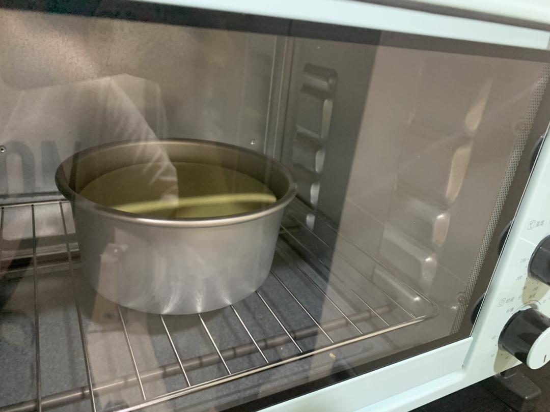 戚风常翠绿，且以抹茶之