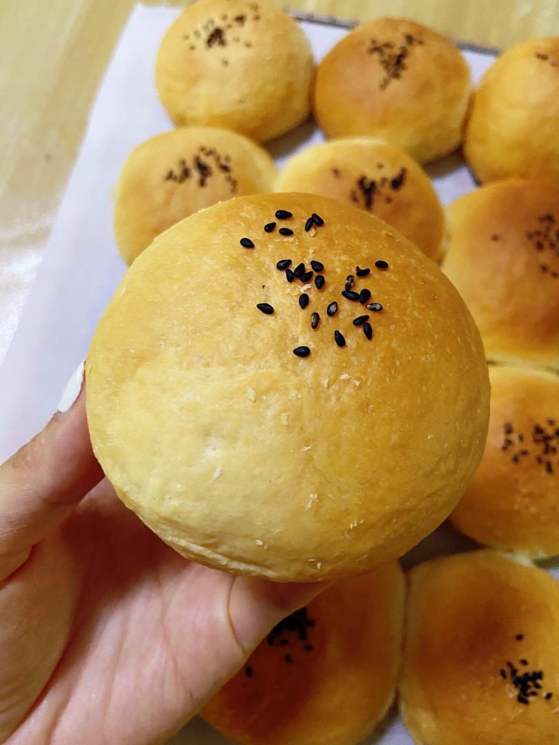 牛奶面包卷 北鼎烤箱食谱