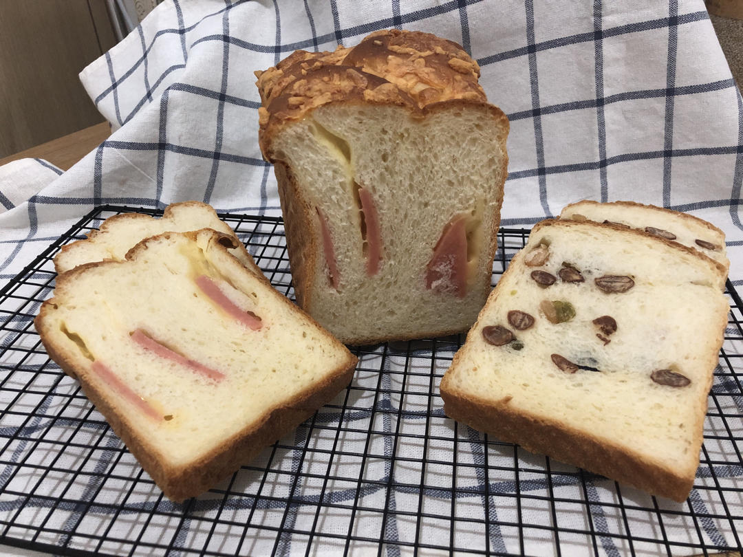 料多多系列之---火腿芝士吐司