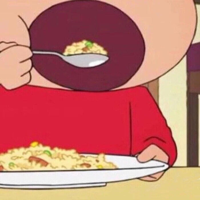 今天有好好吃饭饭吗