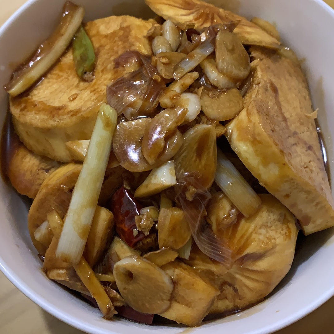 能下八碗饭的红烧素鸡