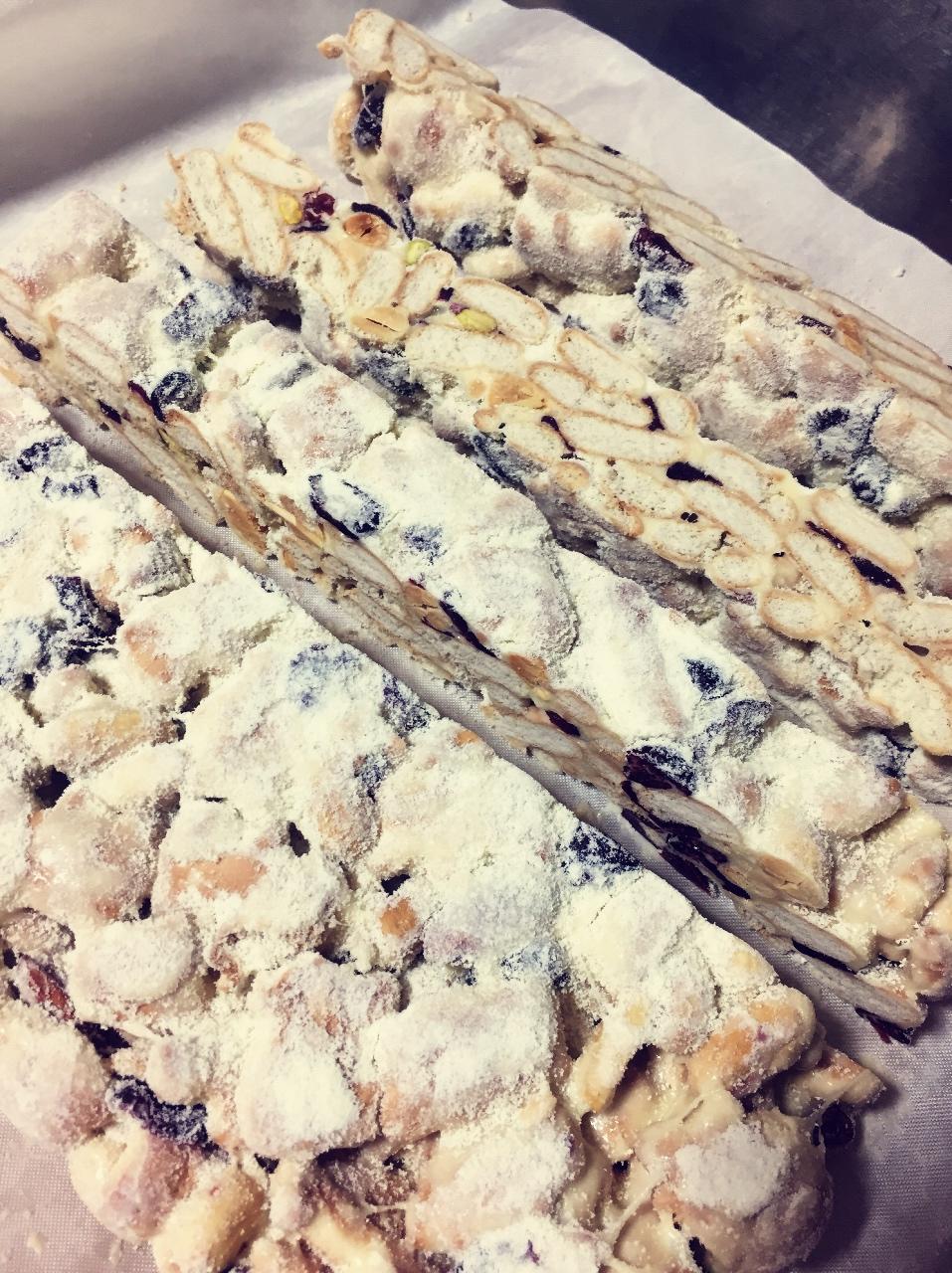 风靡吃货圈的雪花酥