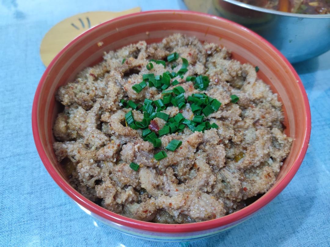 香辣粉蒸肉