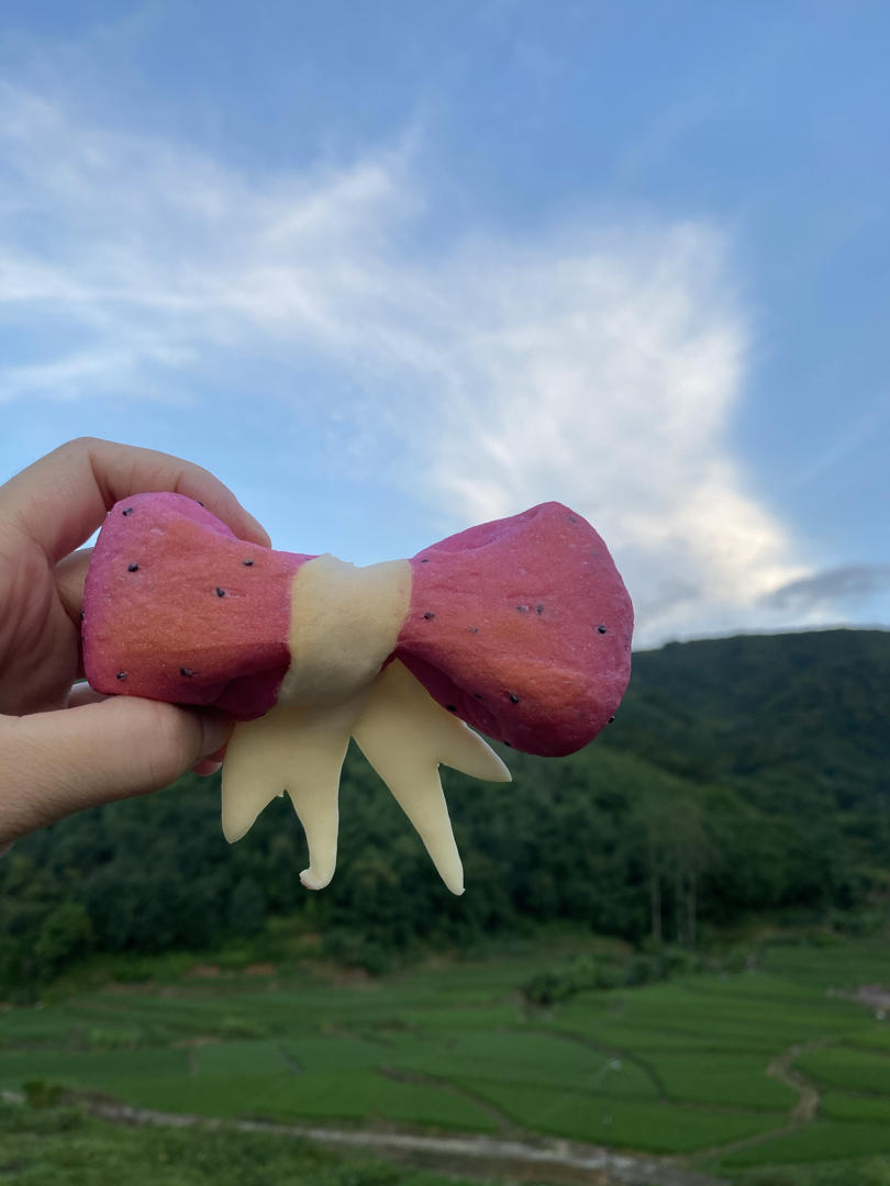 蝴蝶结🎀馒头