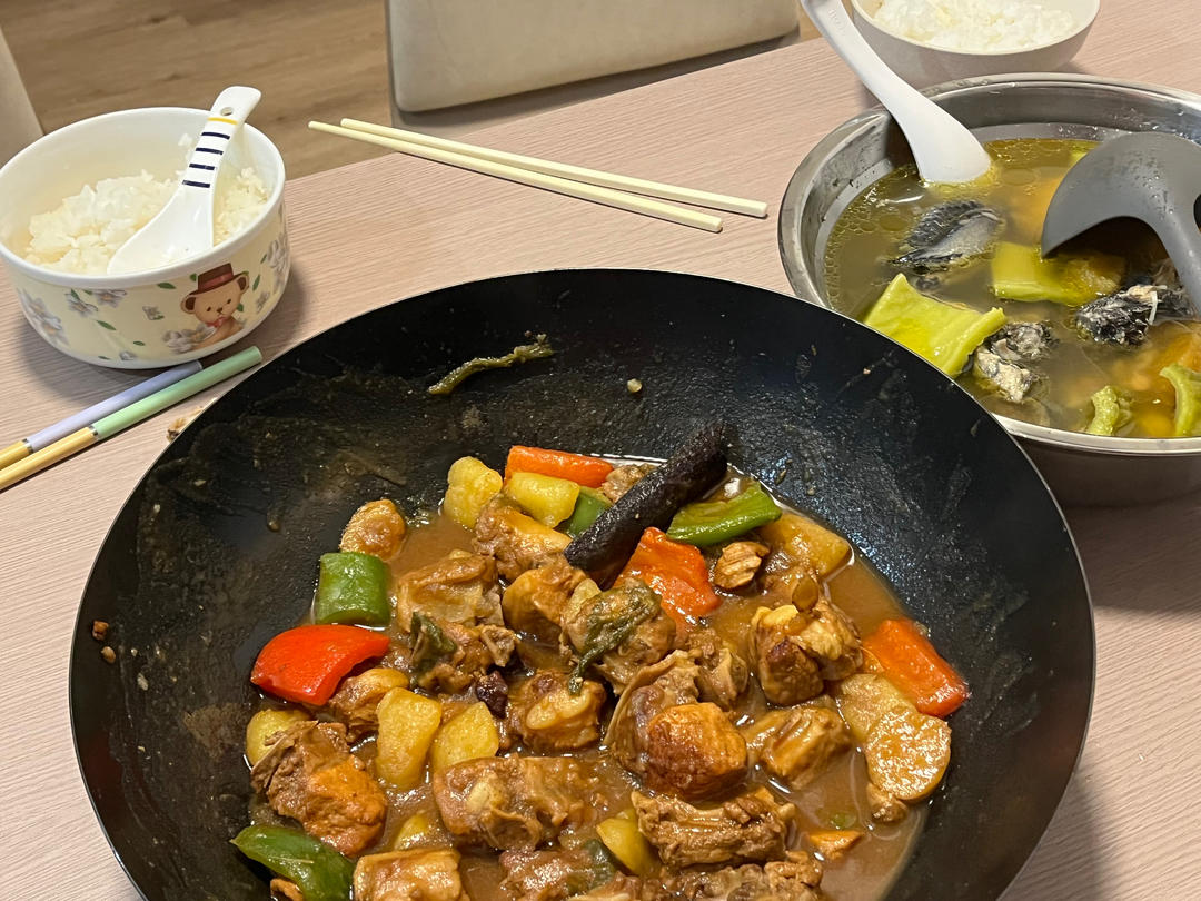 🔥巨好吃的红烧排骨炖土豆❗️懒人版轻松做拿手菜
