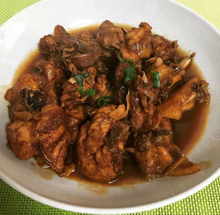 红烧鸡块