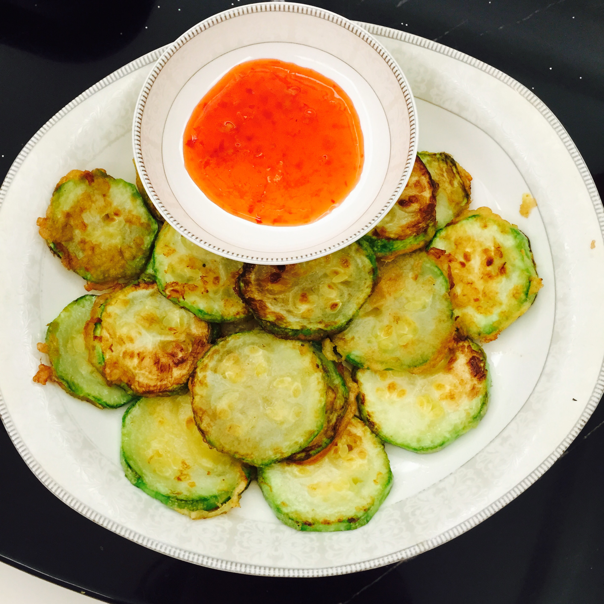 韩式煎西葫芦饼