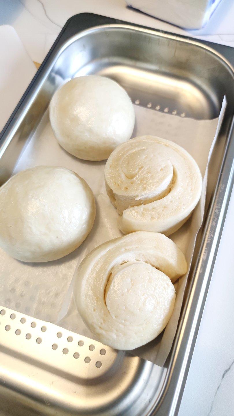 馒头（冰箱冷藏发酵）