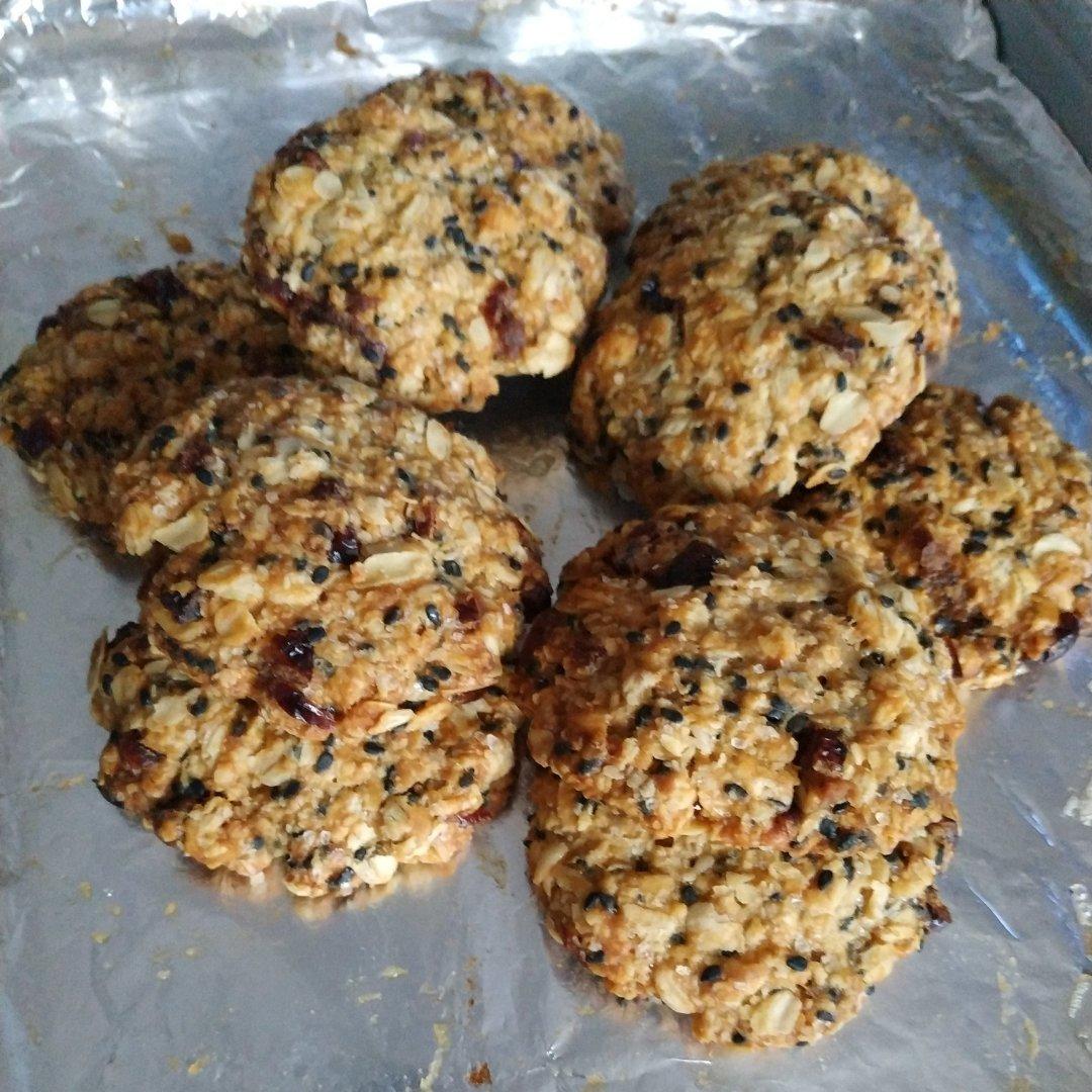 ㊙️红糖燕麦小饼干🍪酥脆！低卡！饱腹💯