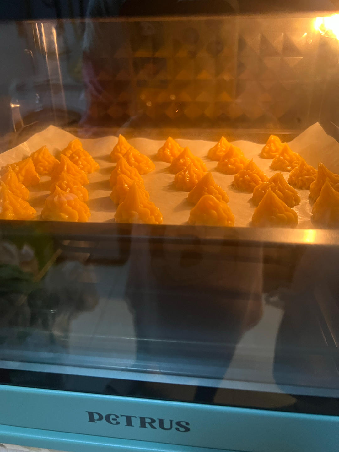 简单易成功的奶油小泡芙做法