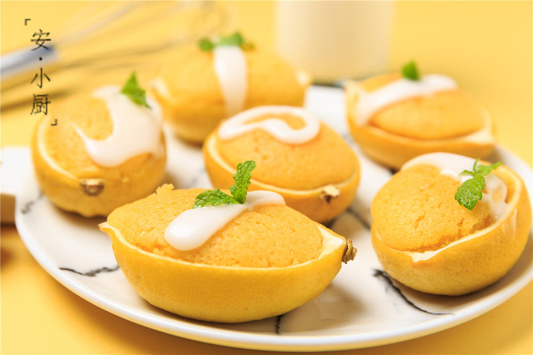 ins风柠檬小蛋糕 清爽不腻 制作简单的做法