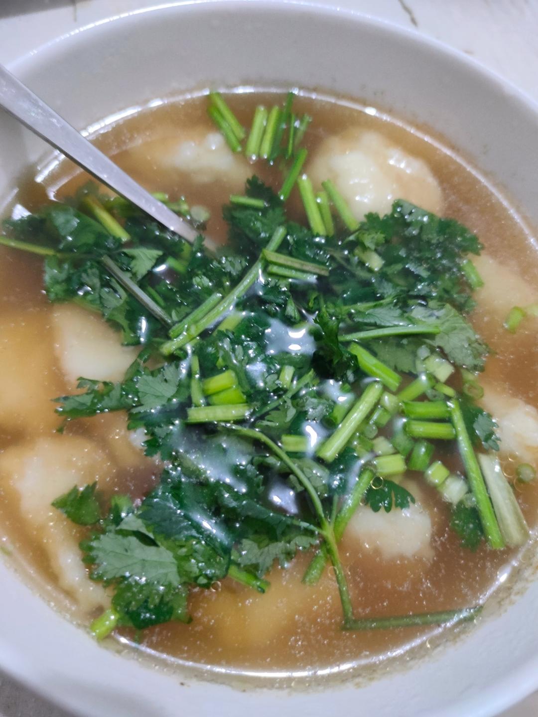 手工鱼丸（巴沙鱼柳制作）