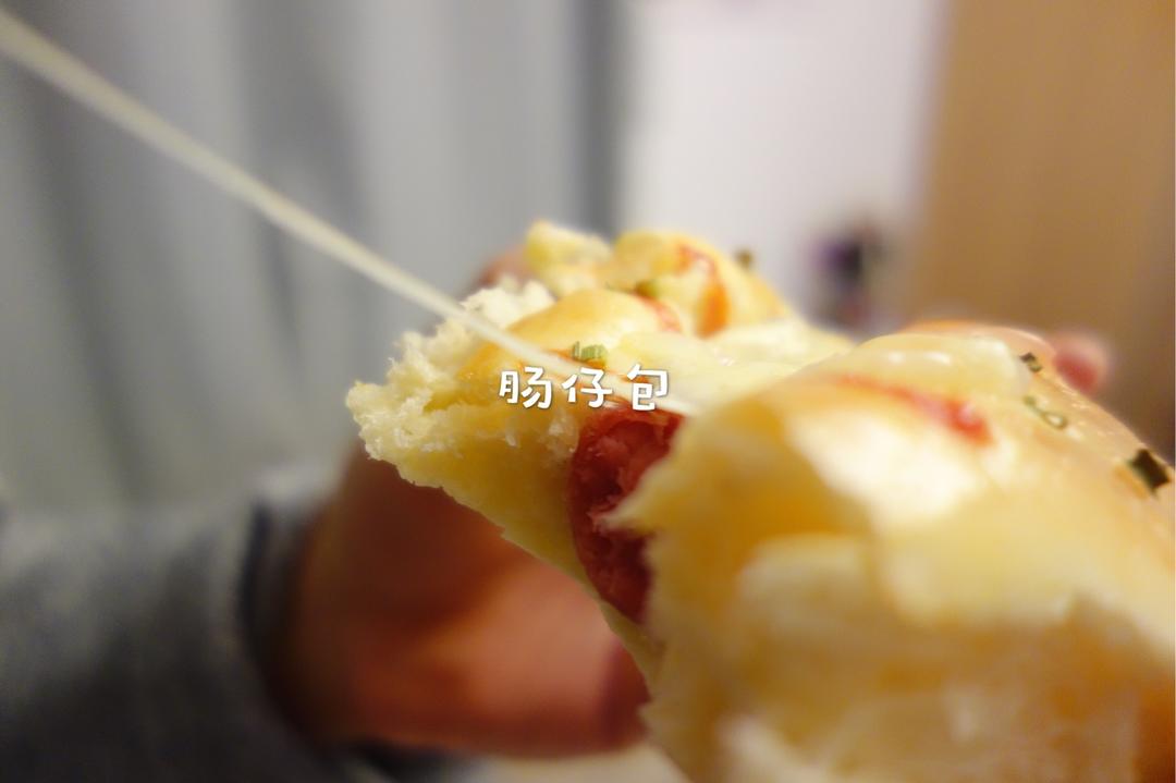 肠仔包---QQ软软的早餐包