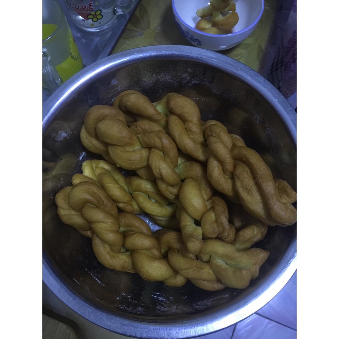炸麻花