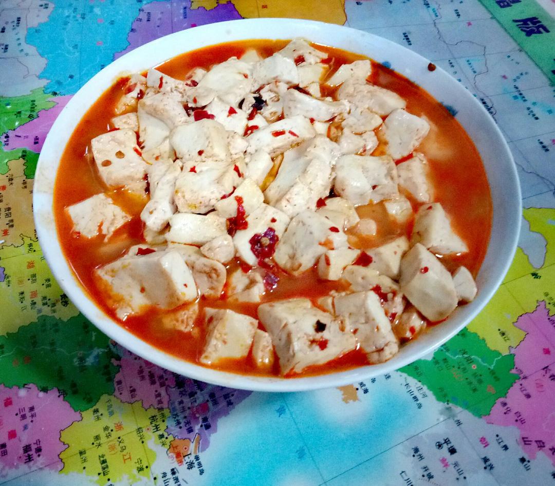麻辣豆腐