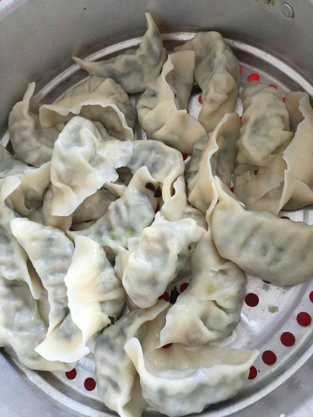 芹菜猪肉馅水饺