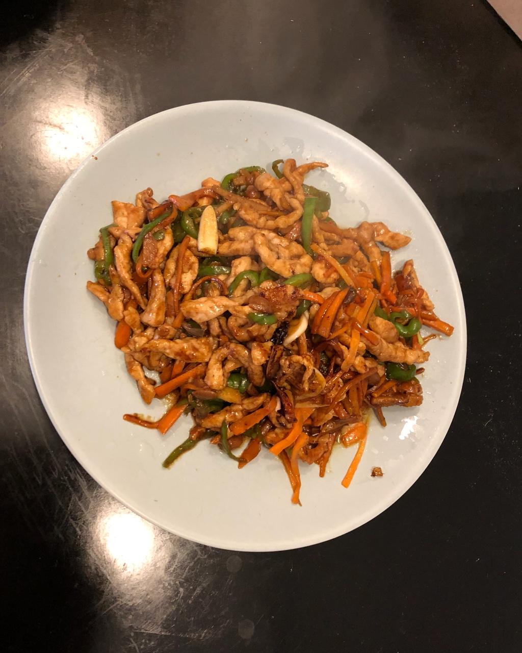 鱼香肉丝