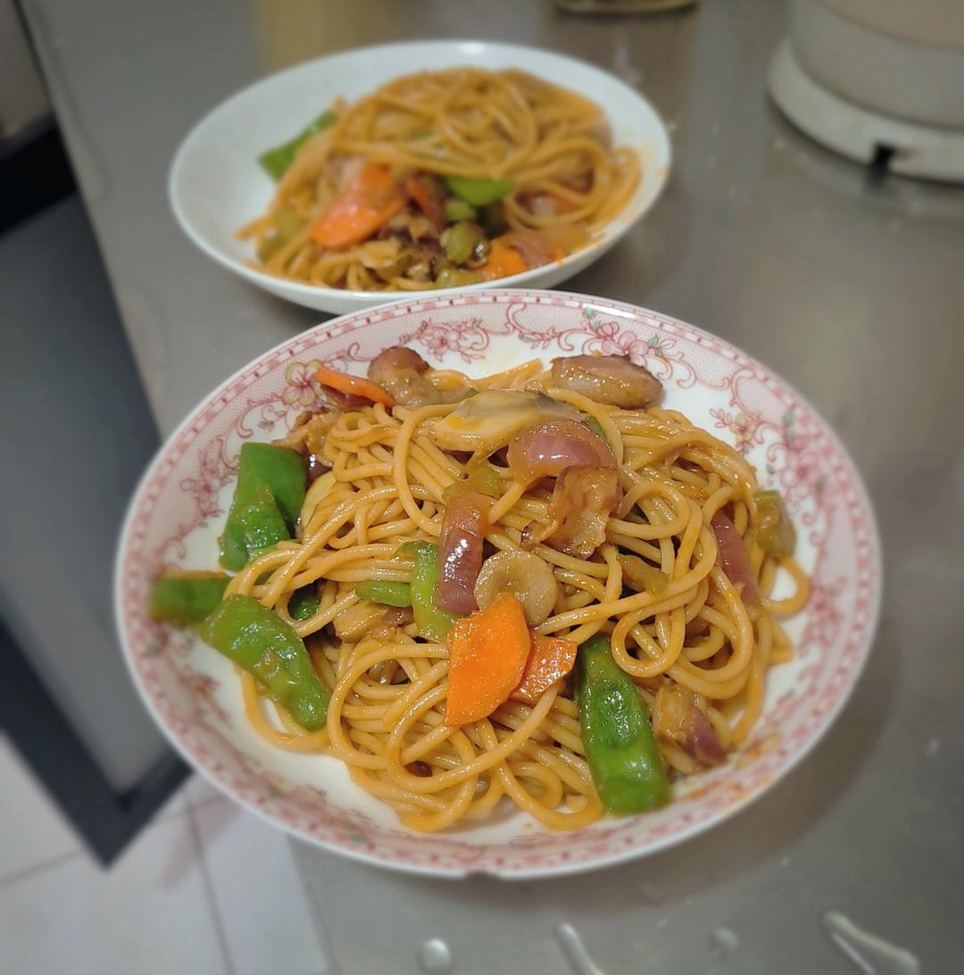 「昨日的美食」那不勒斯意面