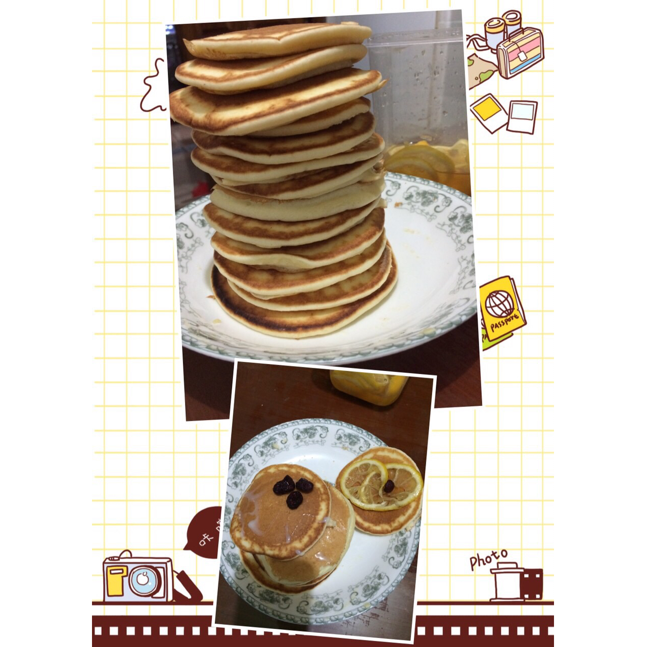 如何煎好一个pancake热香饼（超详细）