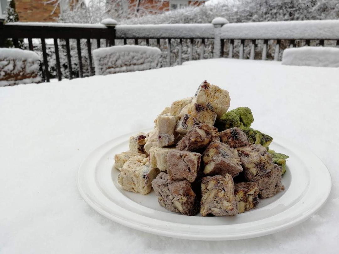 风靡吃货圈的雪花酥