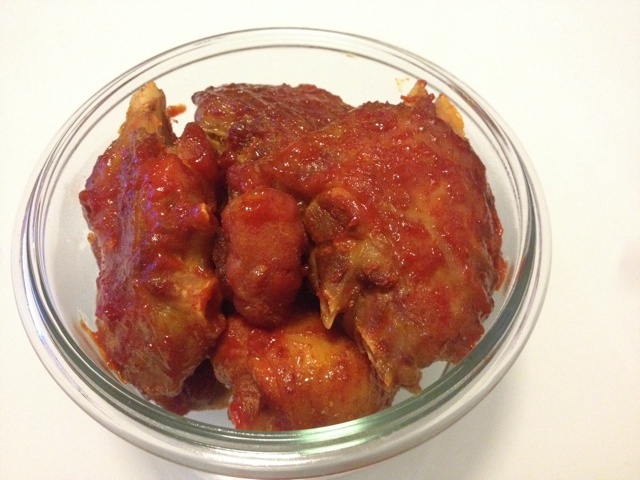 新奥尔良烤翅中