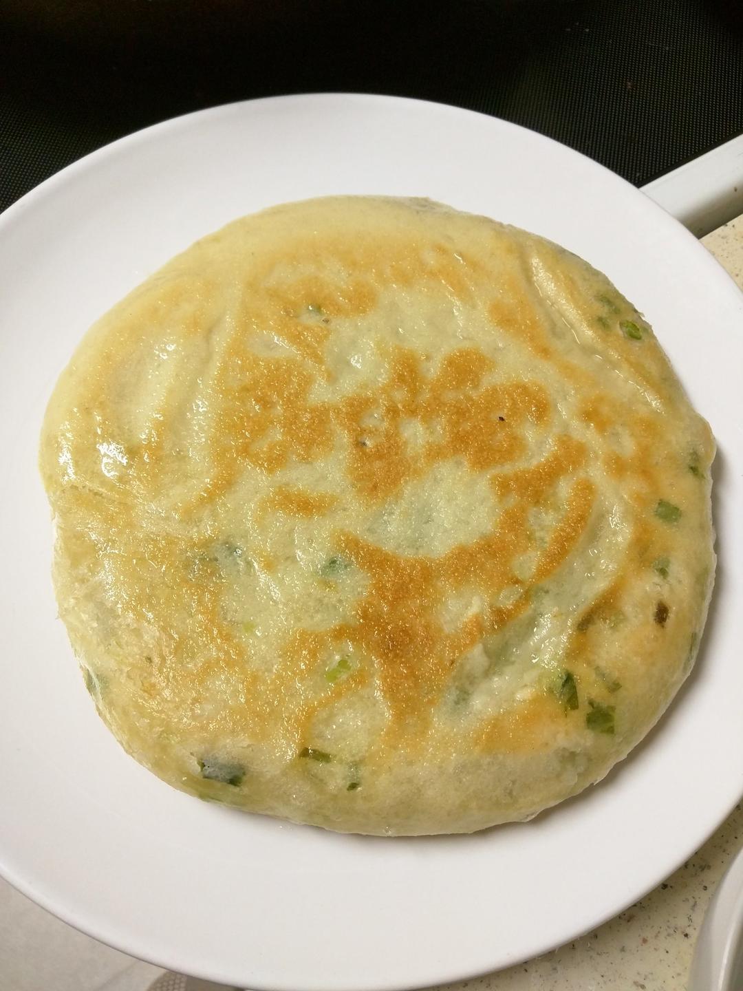 发面葱油酥饼