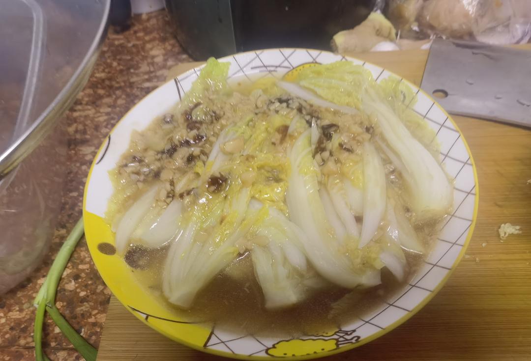 5分钟蒜蓉蚝油娃娃菜‼️健康低脂不长胖