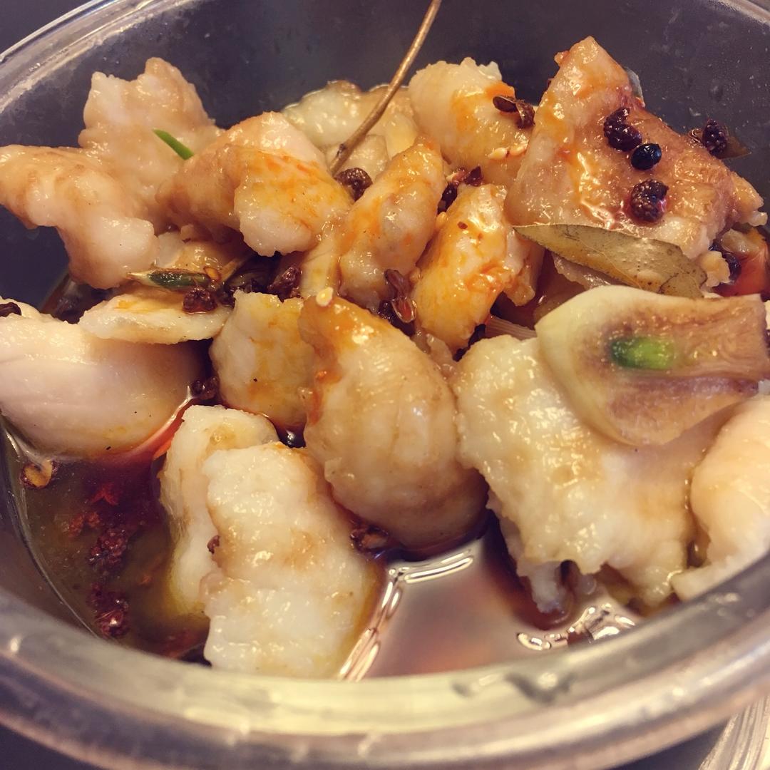 超简单椒麻巴沙鱼